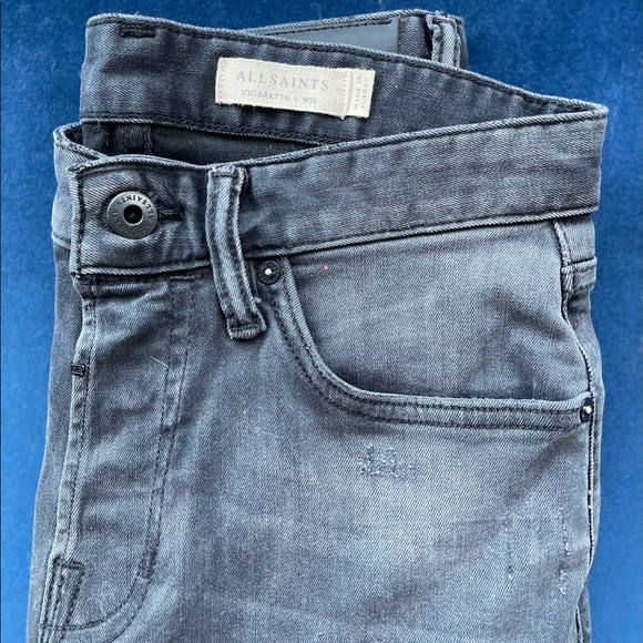 SOLD | AllSaints | Mens | Rex Slim Jeans | - Picture 7 of 9